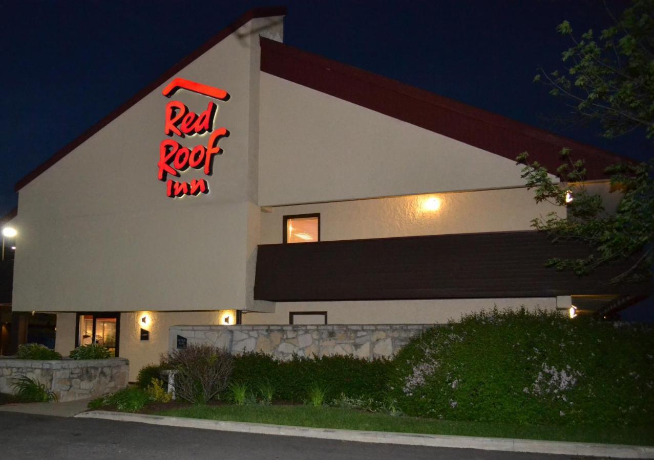 Red Roof Inn Merrillville Exterior foto
