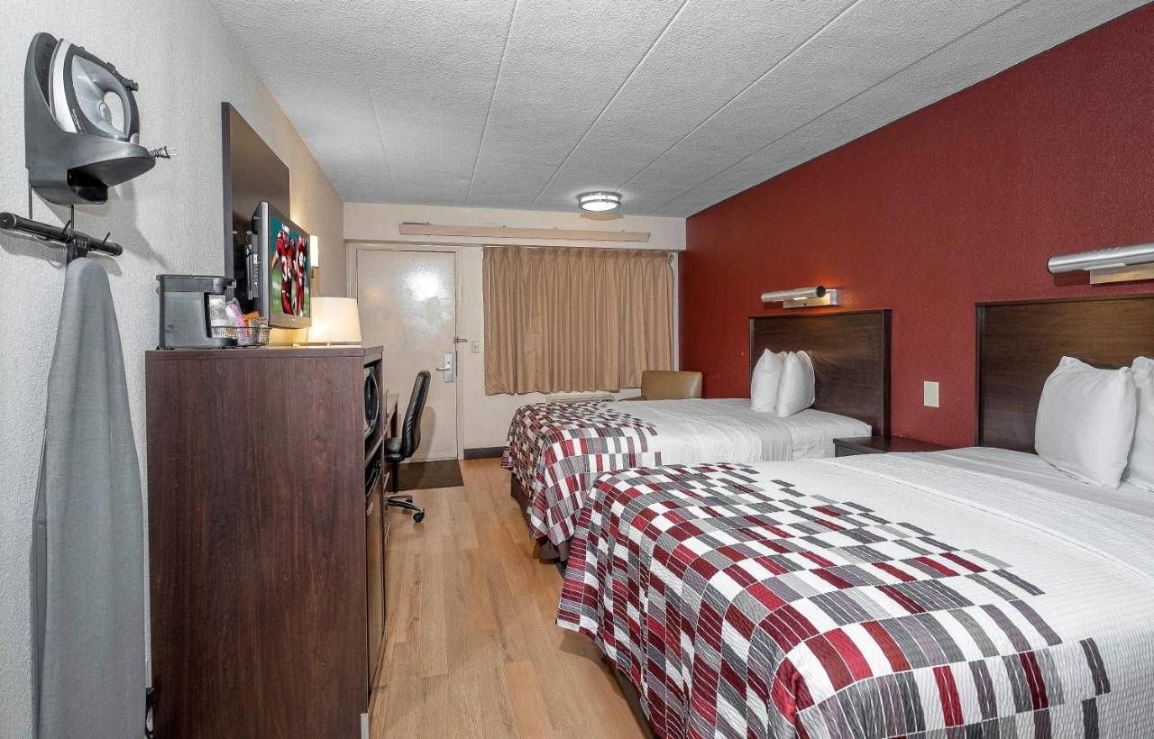 Red Roof Inn Merrillville Exterior foto