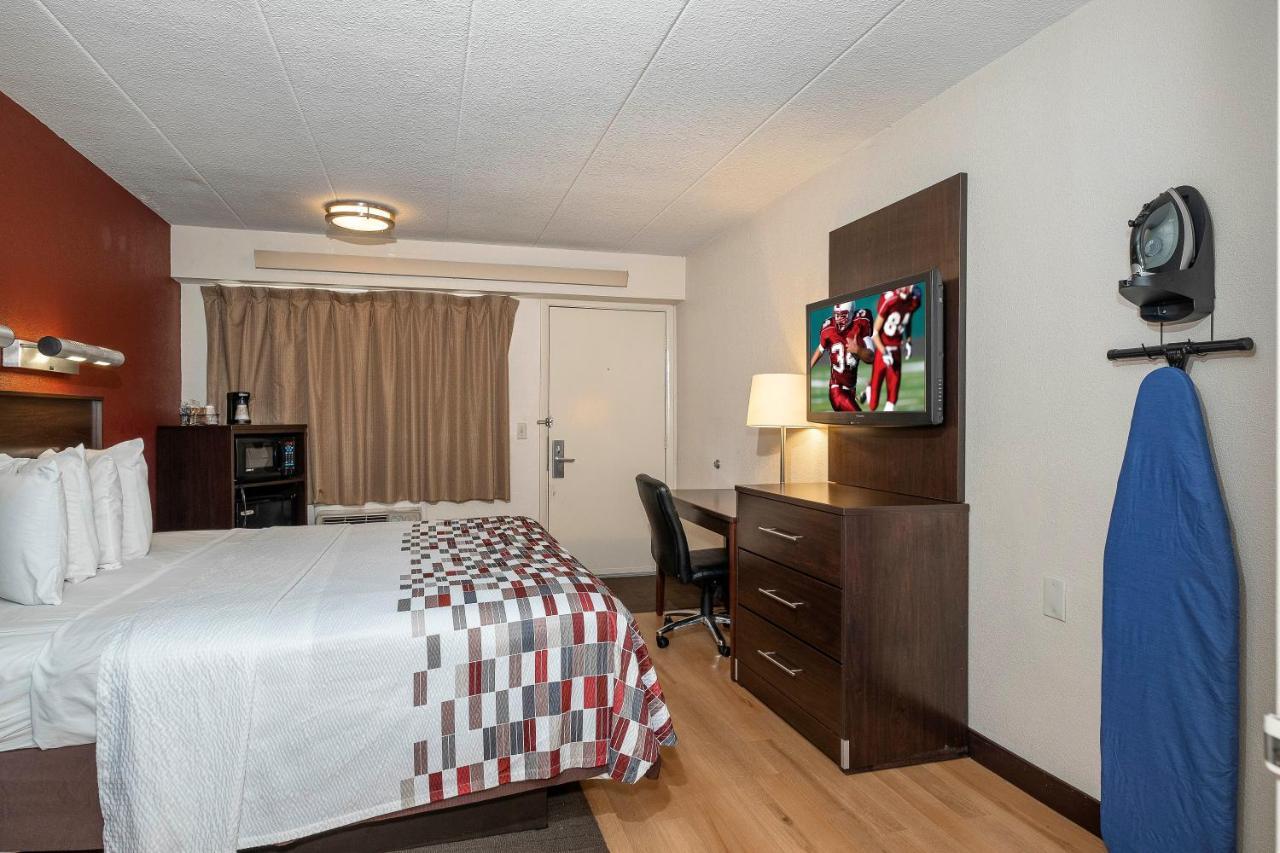 Red Roof Inn Merrillville Exterior foto
