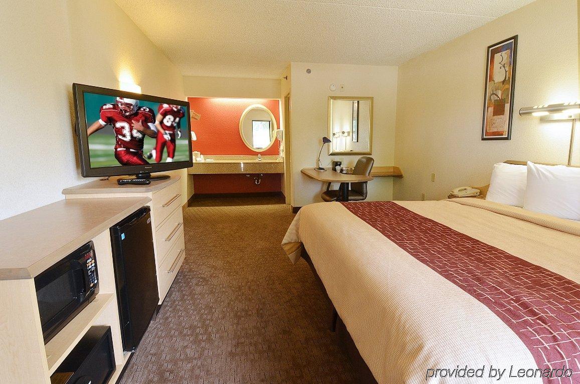 Red Roof Inn Merrillville Exterior foto