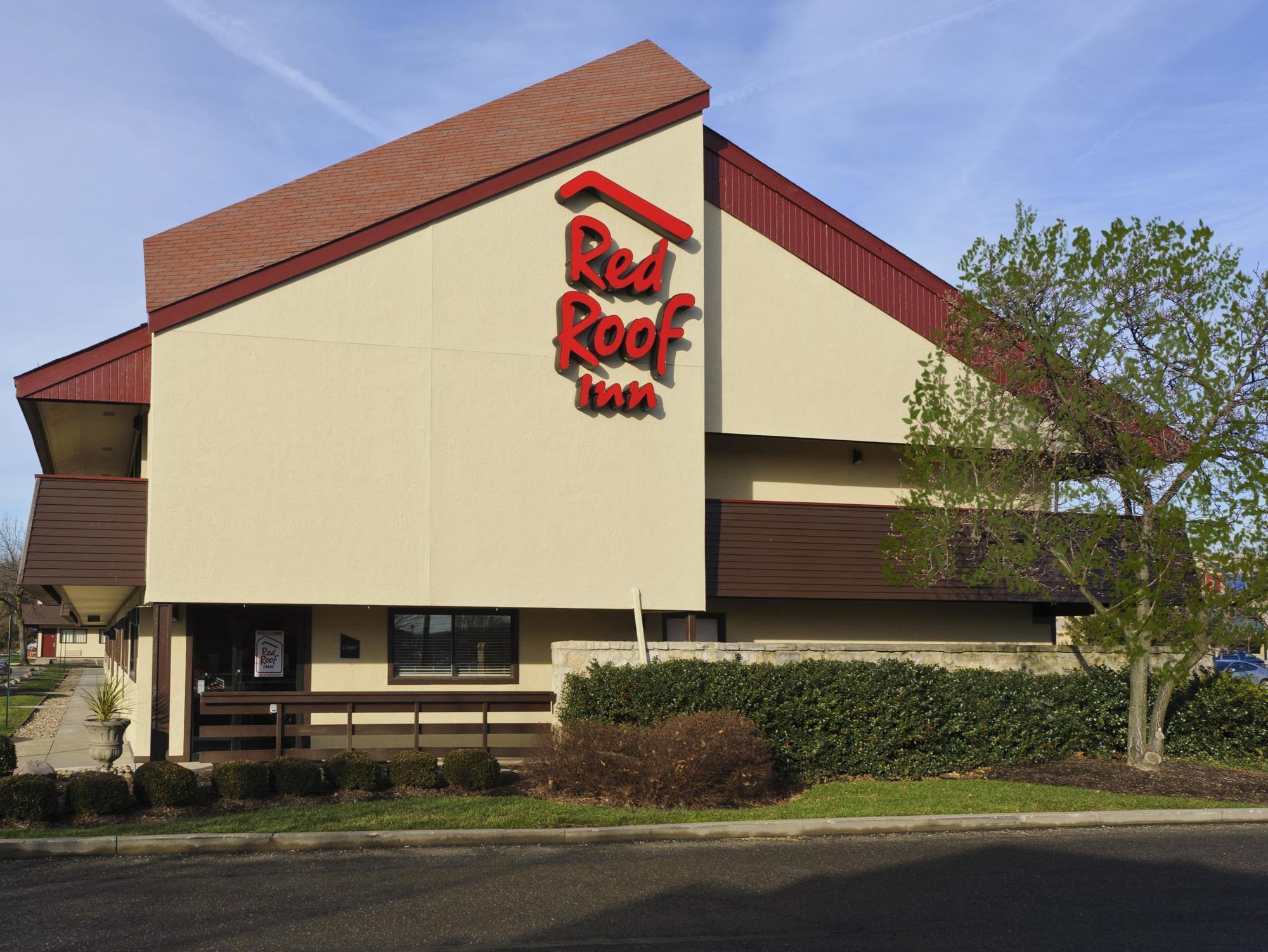 Red Roof Inn Merrillville Exterior foto